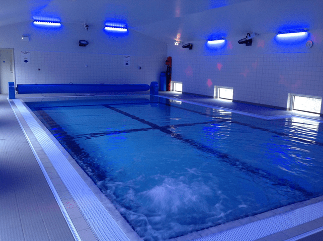 Hydrotherapy Pool - Alfreton Park School - Community Special School